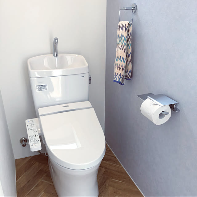 写真付きレビュー Kawajun カワジュン Sc 61 Series ペーパーホルダー Sc 613 Xc クローム 鏡面 耐荷重 49n 5kgf 紙巻器 トイレ 洗面アクセサリー 送料無料の通販商品 口コミ情報 Roomclipショッピング