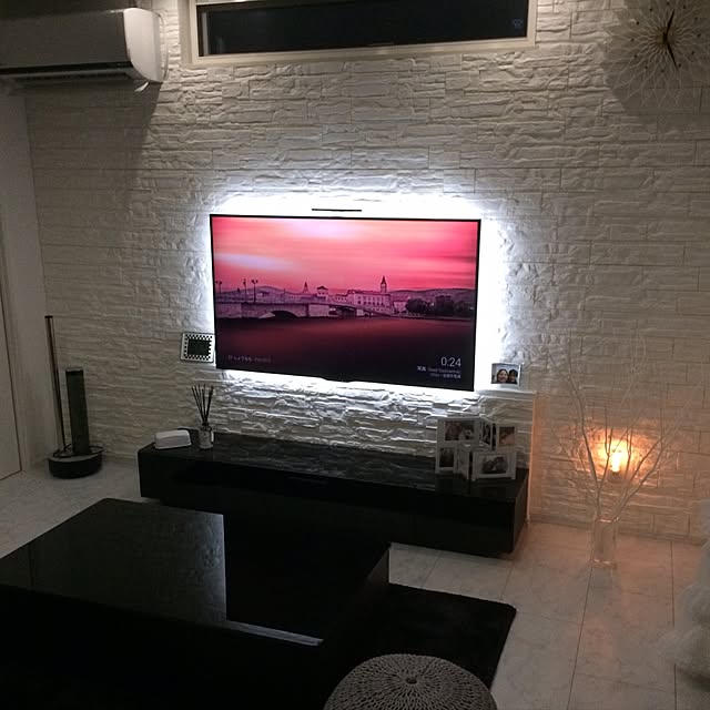 期間限定セール Ledテープライト 5m 調光調色3528 防水タイプ リモコン対応 高輝度 イルミネーション Wifi 2 4g ダプター 正面発光 間接照明 看板照明 陳列照明 足元灯 棚下照明 作業灯 店舗照明 集魚灯 バーライト Diy自作のレビュー クチコミとして参考になる投稿2枚
