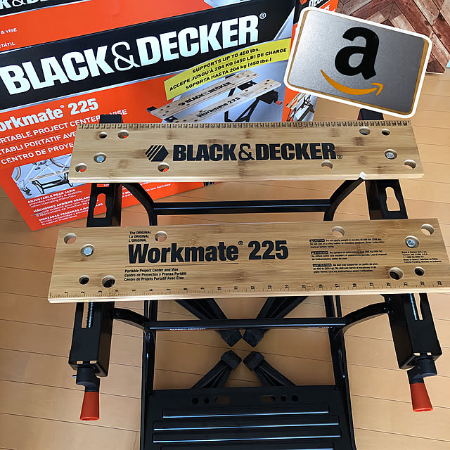 ブラックアンドデッカー ワークメイト Wm225 ワークベンチ 作業台のレビュー クチコミとして参考になる投稿51枚 Roomclip Item