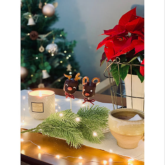 タンスのゲン クリスマスツリー 1 リアル ヌードツリー 松ぼっくり付き 1cm Christmas Tree おしゃれ 北欧 クリスマス 31am のレビュー クチコミとして参考になる投稿8枚