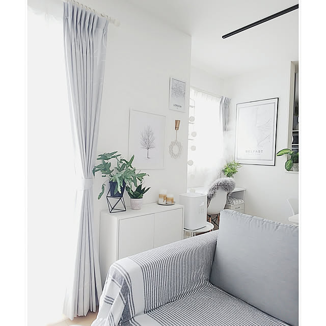 Ikea イケア Karlstad 2人掛け用ソファーカバー クニーサ ライトグレー C カバーのみ のレビュー クチコミとして参考になる投稿10枚 Roomclip ルームクリップ Ikea イケア Karlstad 2人掛け用ソファーカバー クニーサ ライトグレー C カバーのみ のレビュー クチコミとして参考になる投稿10枚 Roomclip ルームクリップ