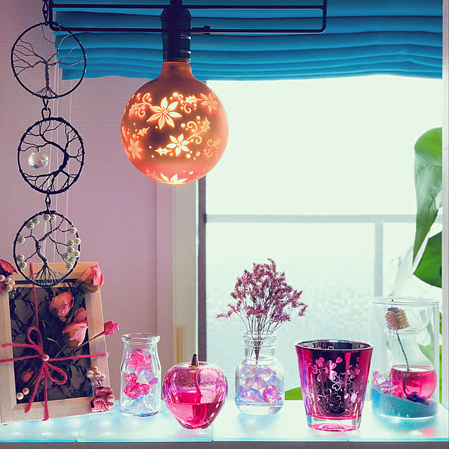 石塚硝子 インテリア 津軽びいどろ オイルランプ 赤りんご F のレビュー 口コミとして参考になる投稿11枚 Roomclip ルームクリップ