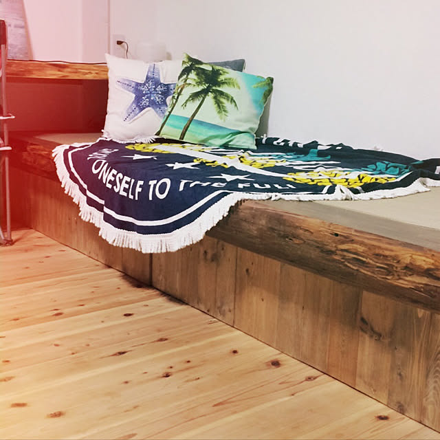 リビング Diy 人が集まる家 カリフォルニアスタイル ドリームハウス などのインテリア実例 17 09 23 07 21 07 Roomclip ルームクリップ