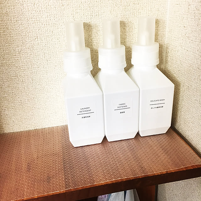 累計3万本完売 洗濯洗剤の詰め替えボトル3本セット 専用ラベルもおすすめ セット B2c ランドリーボトル S 500ml 3本入り おしゃれ 人気 サラサデザインストアsarasa Design Store Sl Laのレビュー クチコミとして参考になる投稿30枚 Roomclipショッピング