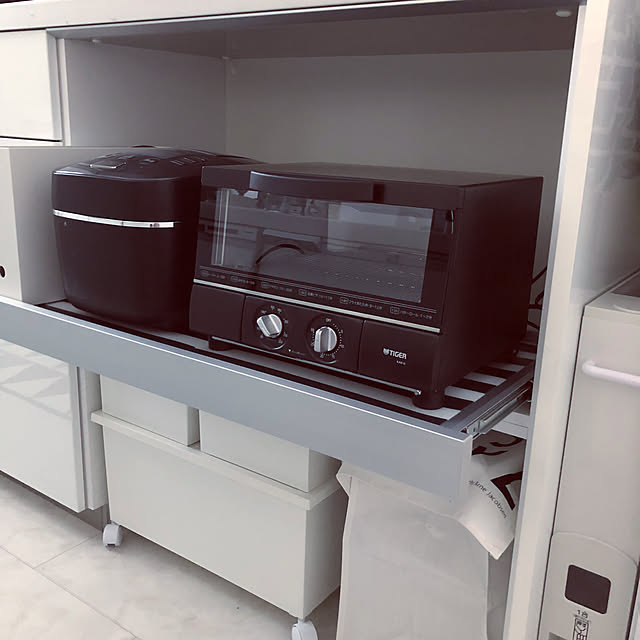 送料900円 マッキンリー 米びつ スリム10cm幅ライスボックス 12kg用 キャスター付き 無洗米兼用 Rn358 Wm スリム米びつ 新米 おすすめのレビュー クチコミとして参考になる投稿2枚 Roomclip Item