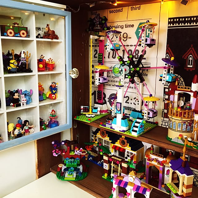 レゴ Lego レゴ Lego ディズニー ラプンツェルの楽しい1日 のレビュー 口コミとして参考になる投稿8枚 Roomclip ルームクリップ