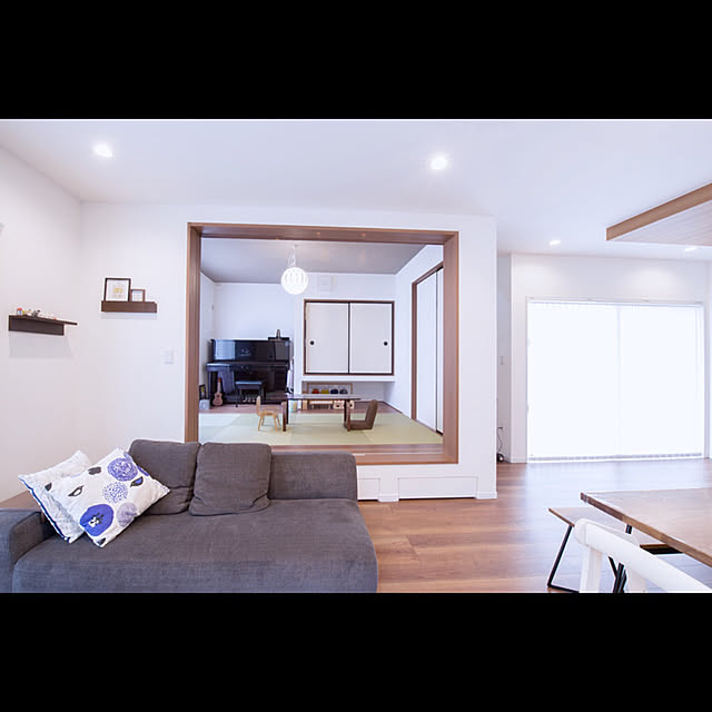 写真付きレビュー フォトフレーム 壁掛け ガレリア Galleria Walnut 写真立て 複数 フォトフレーム 壁掛け Rcp の通販商品 口コミ情報 Roomclipショッピング