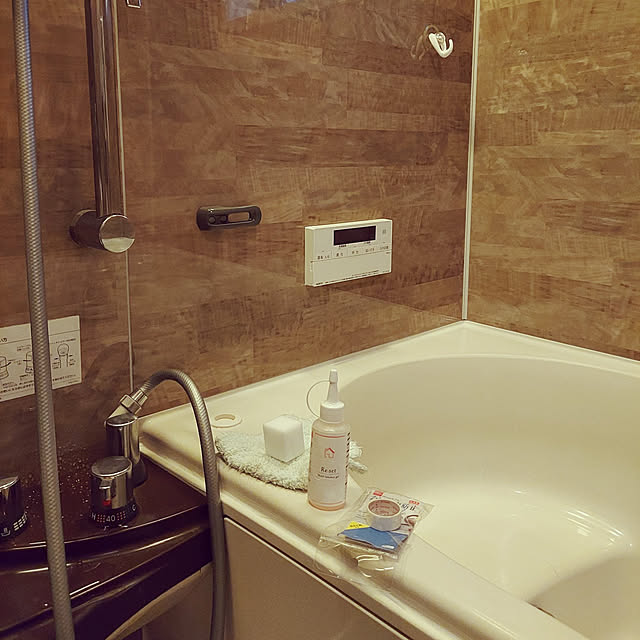 Re Set 超高濃度カビ取りジェル プレミアム リセット カビ取り剤 カビ取り かびとりいっぱつ 超強力 業務用 浴室 風呂 ゴムパッキン 壁紙 目地 お風呂 洗濯機 窓枠 黒カビ 排水溝 掃除 プロ仕様 洗剤 100ml カビ取りジェル119 お掃除プロ愛用 オリジナル 密着ジェルの