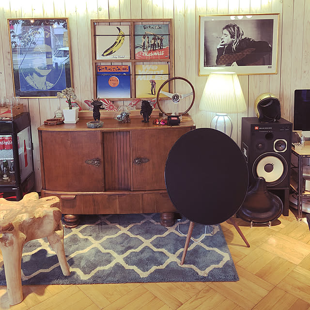 Bang Olufsen Mk2 ワイヤレスミュージックシステム スピーカー 本体のみbang Olufsen バングアンドオルフセン Bluetooth 壁掛け Rcp のレビュー クチコミとして参考になる投稿5枚 Roomclip ルームクリップ