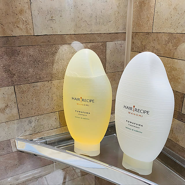 ヘアレシピ 和の実 ふわふわ ノンシリコンシャンプー トリートメント 1セット ヘアレシピ Hair Recipe のレビュー クチコミとして参考になる投稿1枚