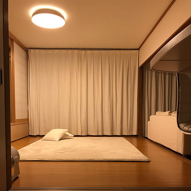 無印良品 ｌｅｄ木製シーリングライト 調光調色機能付 ダークブラウン ナチュラルのレビュー 口コミとして参考になる投稿31枚 Roomclip ルームクリップ