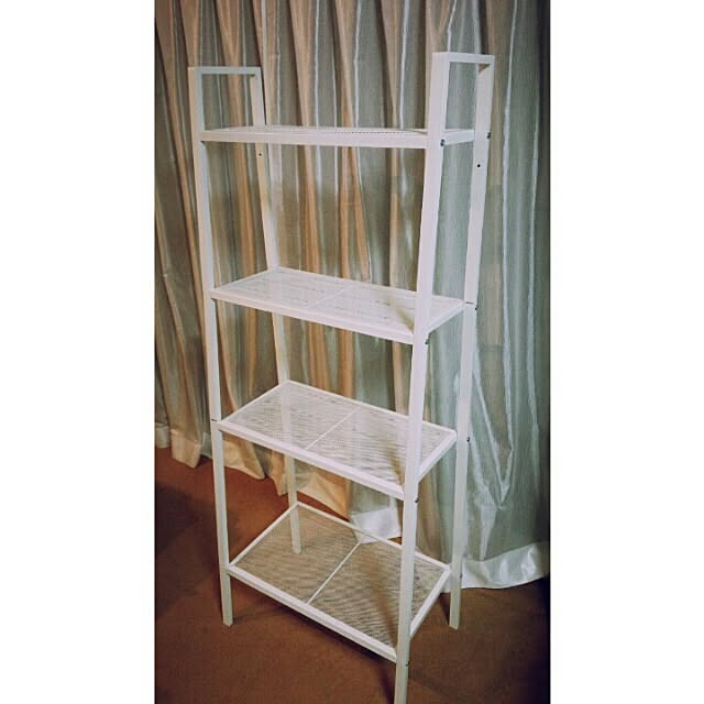 棚 Ikea ラダーラック ベランダに出す予定 のインテリア実例 14 01 12 22 39 59 Roomclip ルームクリップ