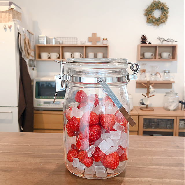 無印良品 果実酒用ビンのレビュー 口コミとして参考になる投稿12枚 Roomclip ルームクリップ