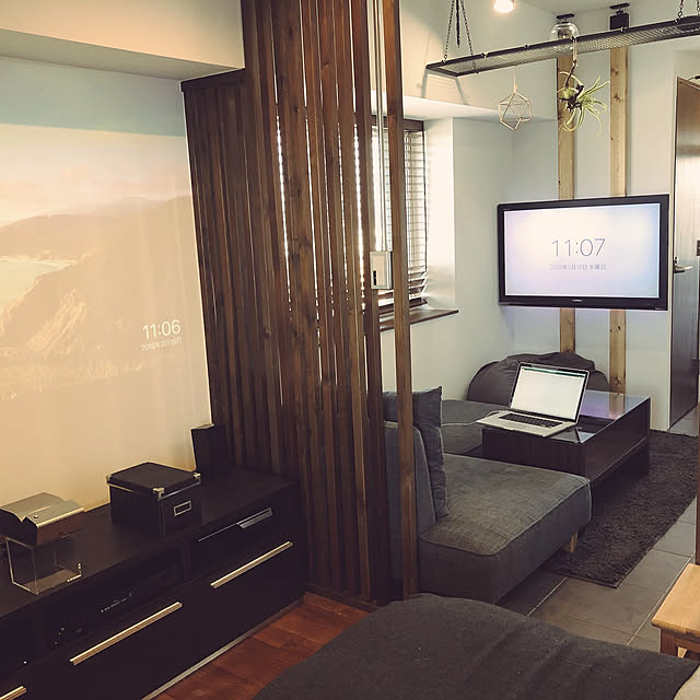 ラブリコ 壁掛け テレビ