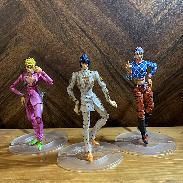 メディコス Medicos Entertainment 超像可動 ジョジョの奇妙な冒険 第五部 ジョルノ ジョバァーナ 約160mm Pvc Abs ナイロン 塗装済み可動フィギュアのレビュー 口コミとして参考になる投稿2枚