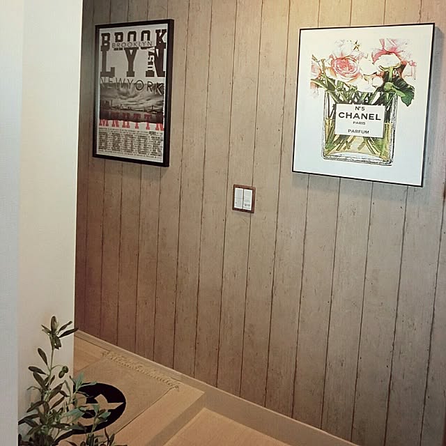 Chanel シャネル No 5 花瓶 花 Pop Art 258 キャンパスポスターのレビュー クチコミとして参考になる投稿1枚 Roomclipショッピング