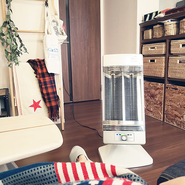 写真付きレビュー】コロナ 遠赤外線電気ストーブ「コアヒート」(省エネ