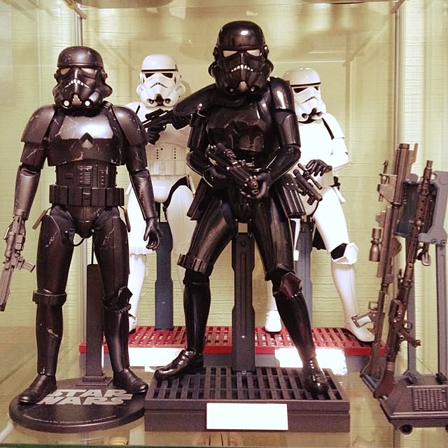 絶版 スターウオーズ Star Wars Shadow Stormtrooper シャドウ ブラックホール ストームトルーパー ミリタリーフィギュア １ 6のレビュー クチコミとして参考になる投稿1枚 Roomclip ルームクリップ