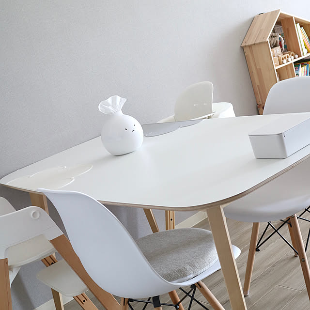 IKEA NORDMYRA ノールドミーラ ダイニングテーブル 白　ホワイト IKEA】かもめ食堂に憧れて買い替えたダイニングセット | 心地の