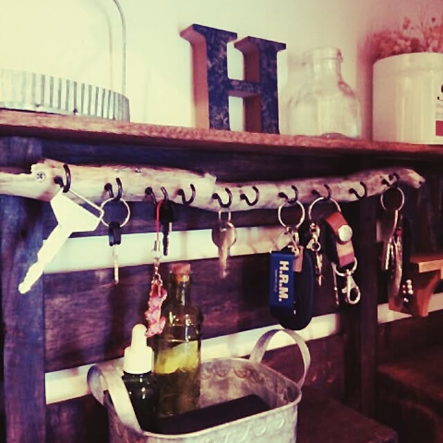 玄関/入り口/Instagram→andante365/アメブロ→andante365/雑貨/ディスプレイ...などのインテリア実例 - 2015-06-23 07:18:05