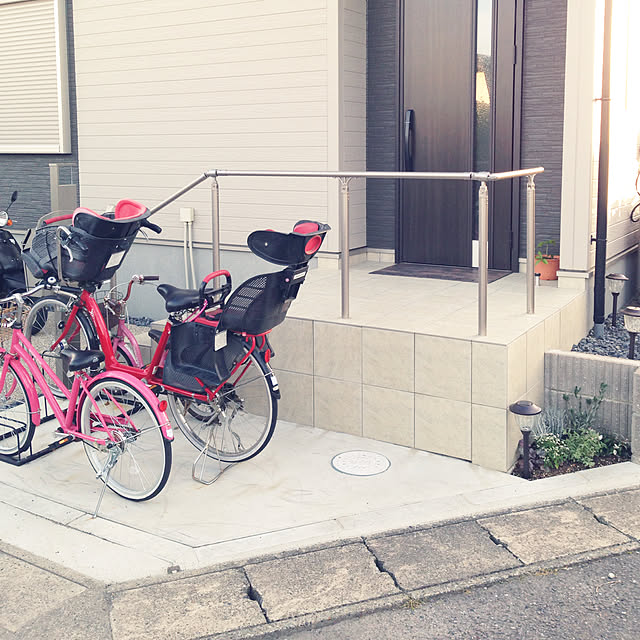 自転車 置き 台