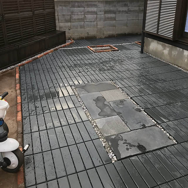 Ikea フロア デッキ ベランダdiy作戦 ニトリとikeaをフル活用して3万円でマンションのベランダを素敵に仕上げてみた トントン拍子