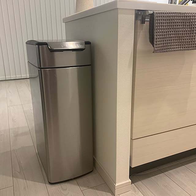 Simplehuman シンプルヒューマン Simplehuman スリムタッチバーダストボックス 40l シンプルヒューマン 通販 Roomclipショッピング