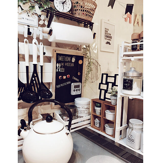 ニトリ ガス火 Ih両用 ホーロー笛吹きケトル 2 0l Wh のレビュー 口コミとして参考になる投稿61枚 Roomclip ルームクリップ