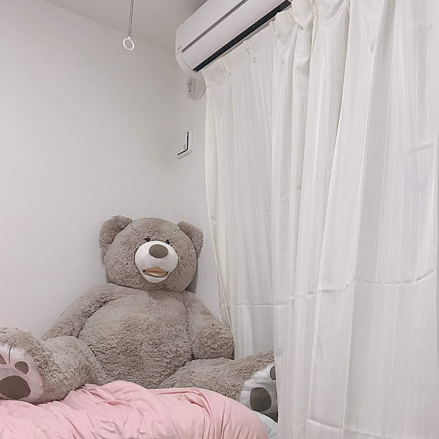 送料無料 プレゼントラッピング 特大140cm Plush Teddy Bear 53inch 大型くまのぬいぐるみ くま ぬいぐるみ テディベア 巨大 ぬいぐるみ 彼氏 彼女 子供 小学生 男性 女性 小学生 女の子 おもちゃ コストコ テディーベア 白 動物 通販 商品 宅込 のレビュー クチコミ