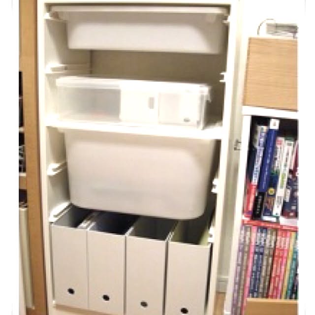 棚/IKEA/DIY/無印良品のインテリア実例 - 2014-02-09 07:10:59