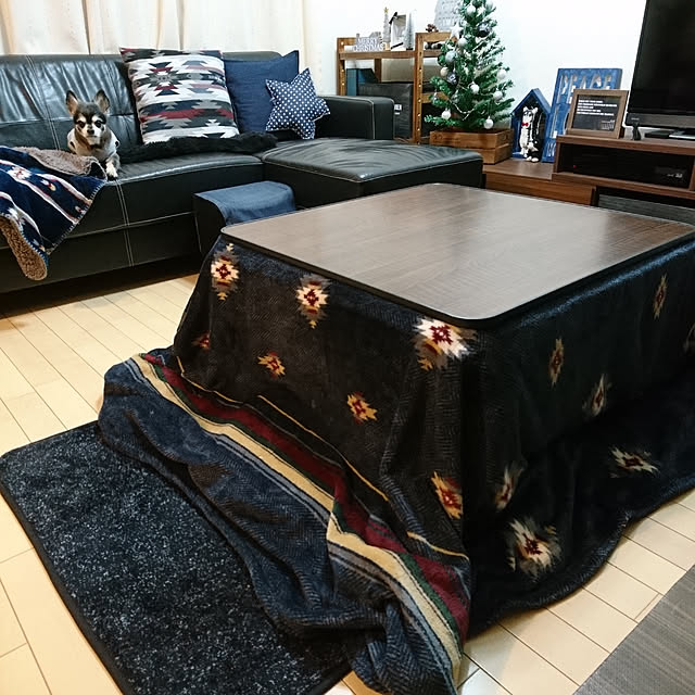 ニトリ こたつ上掛け 正方形 ランドh セイ 玄関先迄納品 のレビュー 口コミとして参考になる投稿10枚 Roomclip ルームクリップ