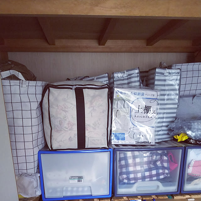 布団収納袋 キューブ型羽毛ふとん収納袋 シングル用 防ダニ 防虫 抗菌 防カビ 加工 布団収納 ケース クローゼット収納 ふとん収納袋 四角 角 型 クローゼット 収納 袋 押入れ収納 布団袋 布団収納ケース シングル 39ショップ のレビュー クチコミとして参考に