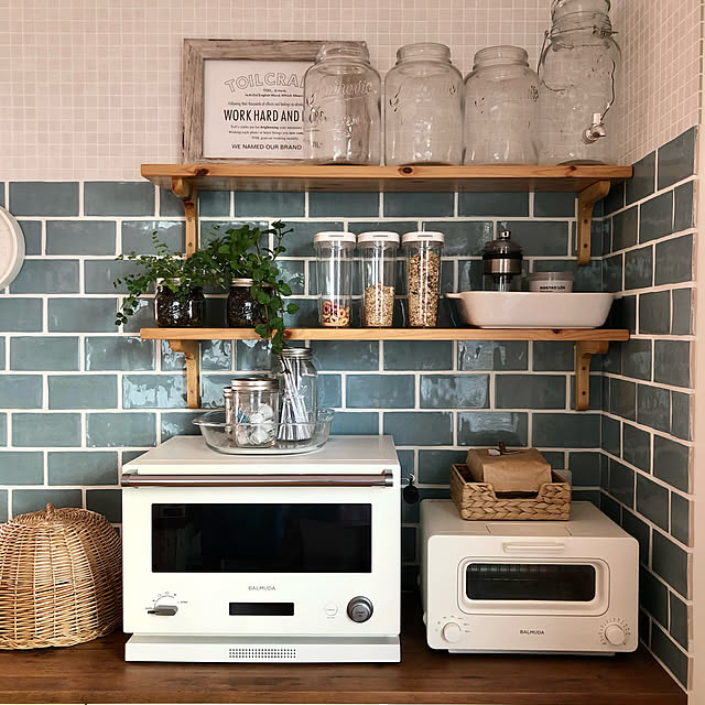 写真付きレビュー 電子レンジ バルミューダ ザ レンジ 正規品 オーブンレンジ 深角皿付き ワイド 幅45cm コンパクト オーブン おしゃれ フラット デザイン家電 キッチン 調理家電 シンプル K04a Bk K04a Wh ブラック ホワイト 送料無料 Balmuda The Range の