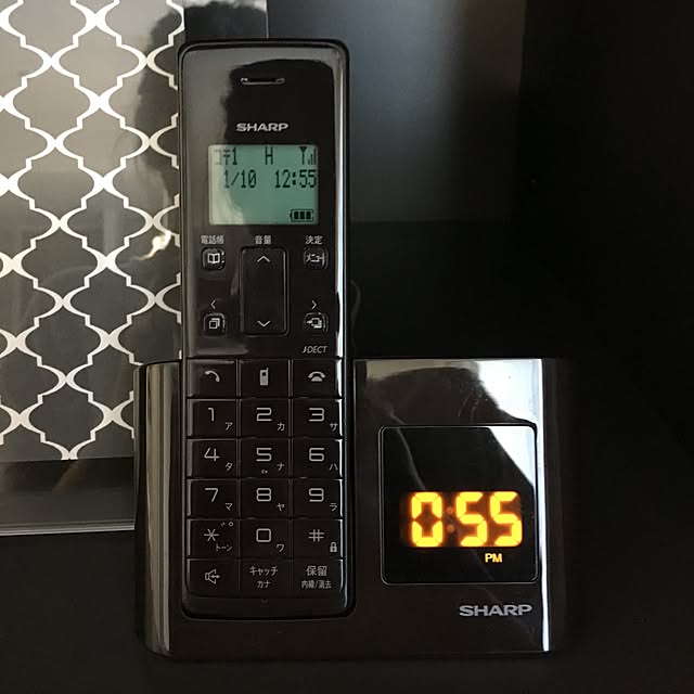 Jd 1cl T 税込 シャープ デジタルコードレス留守番電話機 ダークブラウン Sharp Jdbc1clt 返品種別a 送料無料 Rcp のレビュー クチコミとして参考になる投稿3枚 Roomclip Item