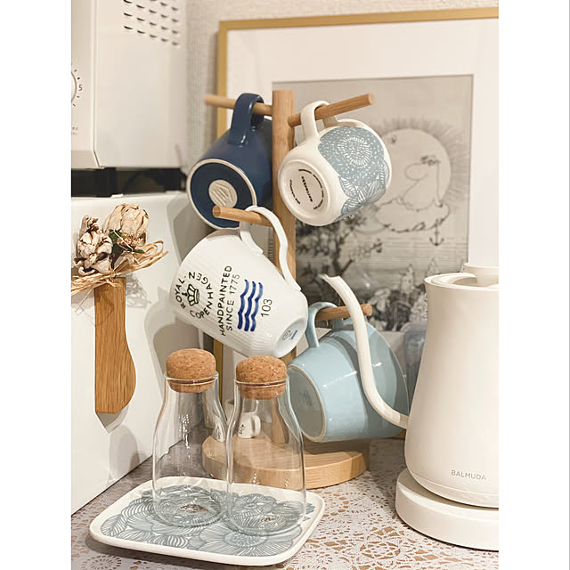 Ikea イケア Ostbit マグスタンド 竹 バンブー 可愛いコップスタンド 天然竹 マグスタンドのレビュー クチコミとして参考になる投稿23枚 Roomclip ルームクリップ