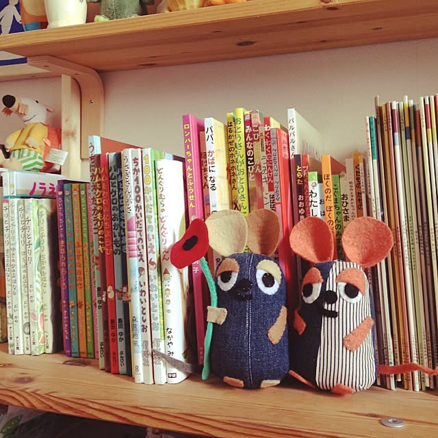 部屋全体 子供部屋 絵本コーナーから 絵本大好き フレデリック などのインテリア実例 14 08 02 11 24 03 Roomclip ルームクリップ