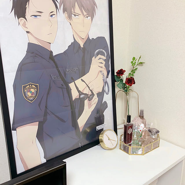 写真付きレビュー 4日時スタートクーポン10 Off 韓国風インテリア 置き時計 アラーム付き 目覚まし時計 ピンク ブラック 連続秒針 静音 電池式 おしゃれ かわいい シンプル ゴールドの通販商品 口コミ情報 Roomclipショッピング