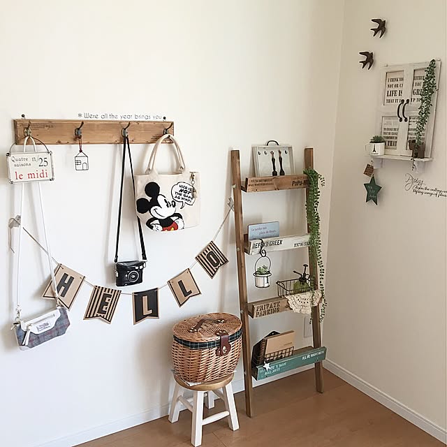 しまむら ミッキーのトートバッグのまとめページ Roomclip ルームクリップ