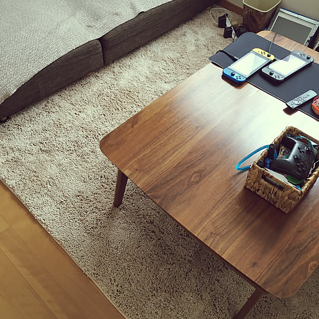 こたつ おしゃれ 75 105cm こたつテーブル テーブルカラー 北欧デザイン 木目で選べる 長方形 最安値挑戦 木目で選べる