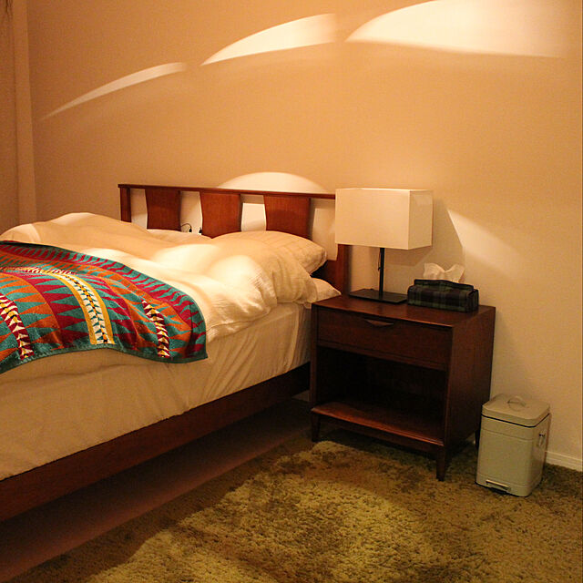 写真付きレビュー】ACME Furniture（アクメファニチャー）BROOKS BED（ブルックス ベッド）セミダブルサイズの通販商品口コミ情報  | RoomClipショッピング