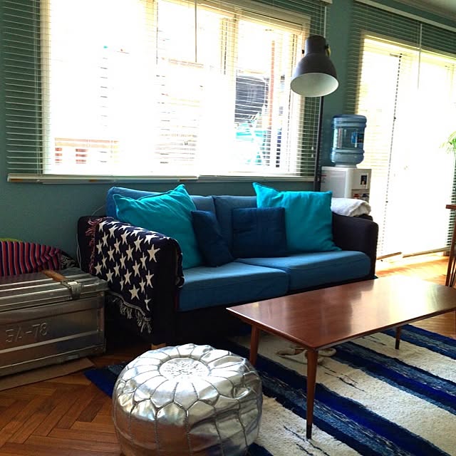 リビング/IKEA/夏に向けて/HAWAIIを感じたい/リゾート化計画...などのインテリア実例 20140509 111701