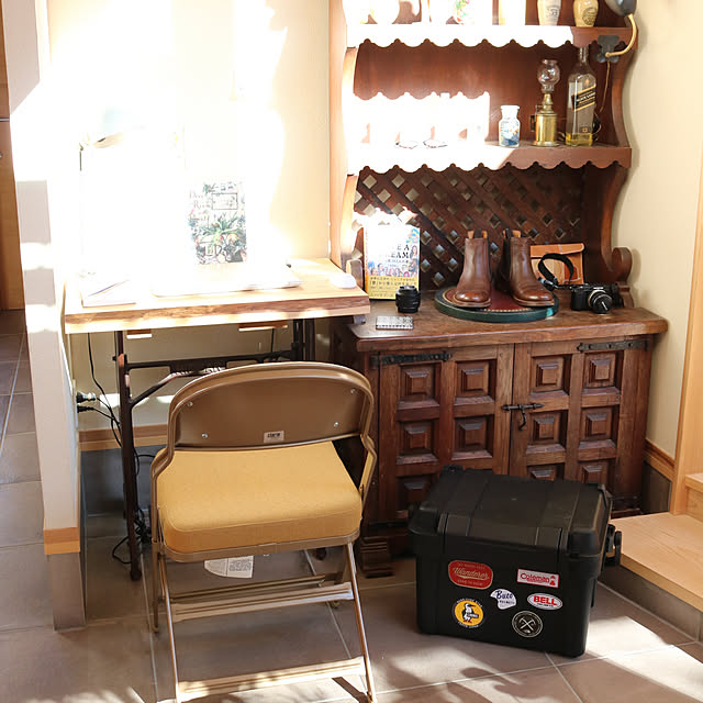 写真付きレビュー】CLARIN(クラリン)FULL CUSHION FOLDING CHAIR 割引クーポン付 クラリン 2脚セット 椅子 折り畳み フル フォールディングチェア クッション 一般