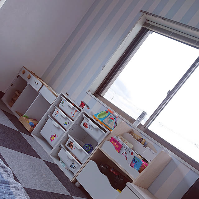 ニトリ キッズ収納ラック ミアs ナチュラル のレビュー 口コミとして参考になる投稿12枚 Roomclip ルームクリップ ニトリ キッズ収納ラック ミアs ナチュラル のレビュー 口コミとして参考になる投稿12枚 Roomclip ルームクリップ