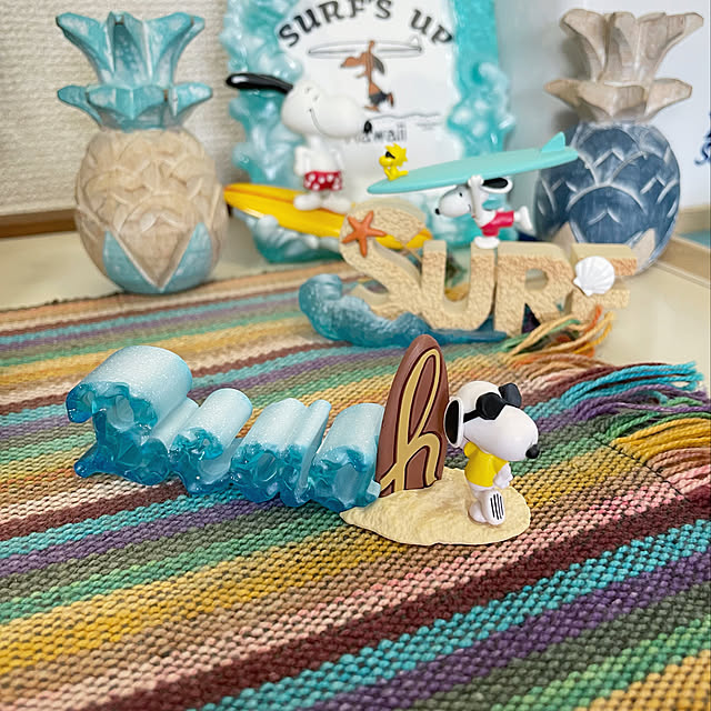 Snoopy Collection Of Words 2 My Fav スヌーピー コレクション オブ ワーズ 第2弾 3 Beach ネコポス不可 C Rm のレビュー クチコミとして参考になる投稿1枚 Roomclip ルームクリップ
