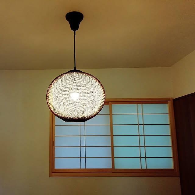 ペンダントライト アジアン Led 和風 天井照明 照明器具 和室 和モダン 旅館 ホテル ベッドルーム 天然素材 自然 バリ島 南国 リビング 吹き抜け 階段 カフェ おしゃれ ボール型 ナチュラル ダイニング シンプルのレビュー クチコミとして参考になる投稿1枚 Roomclip ペンダントライト アジアン Led 和風 天井照明 照明器具 和室 和モダン 旅館 ホテル ベッドルーム 天然素材 自然 バリ島 南国 リビング 吹き抜け 階段 カフェ おしゃれ ボール型 ナチュラル ダイニング シンプルのレビュー クチコミとして参考になる投稿1枚 Roomclip