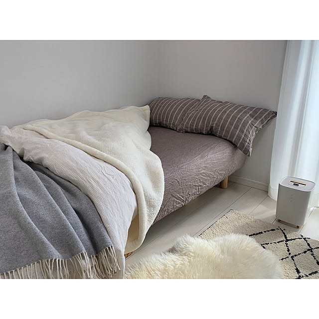 写真付きレビュー】無印良品 あたたかファイバームレにくい厚手毛布・S/アイボリー 140×200cm 良品計画の通販商品口コミ情報 | RoomClipショッピング 写真付きレビュー】無印良品 あたたかファイバームレにくい厚手毛布・S/アイボリー 140×200cm 良品計画の通販商品口コミ情報 | RoomClipショッピング