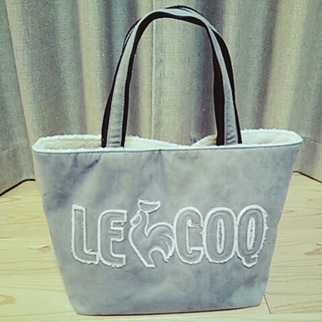 机 しまむら トートバッグ スエード ルコックのインテリア実例 14 12 02 22 46 37 Roomclip ルームクリップ