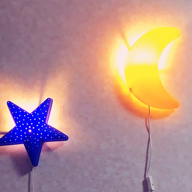 Ikea イケア Ikea イケア 子供部屋 壁掛け 照明 ウォールランプ イエロー Smila Mane 002 193 48のレビュー 口コミとして参考になる投稿7枚