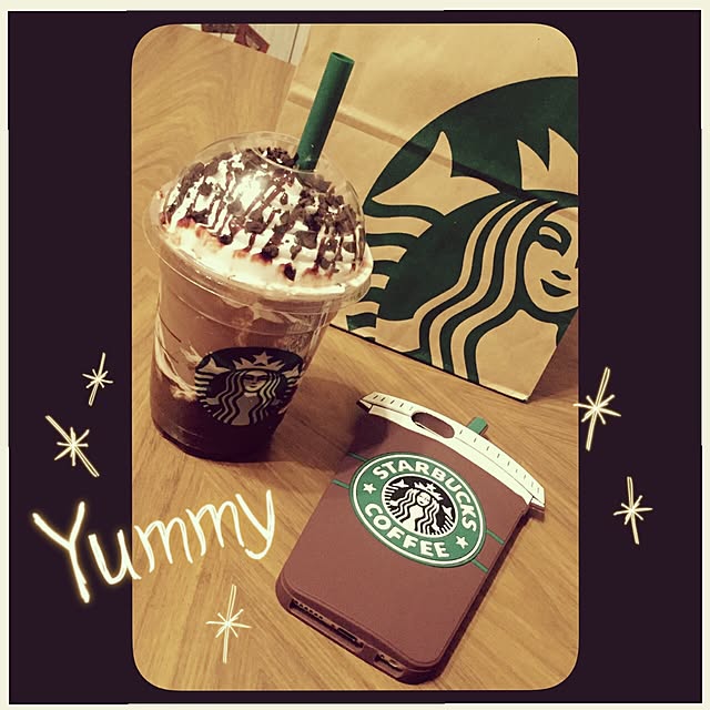 写真付きレビュー Iphone6ケース スタバiphoneケース 個性 シリコン スターバックス Iphone6 Plus コップケース Starbucks Cup ケース おしゃれ 人気 Iphone6 Plus用 の通販商品 口コミ情報 Roomclipショッピング