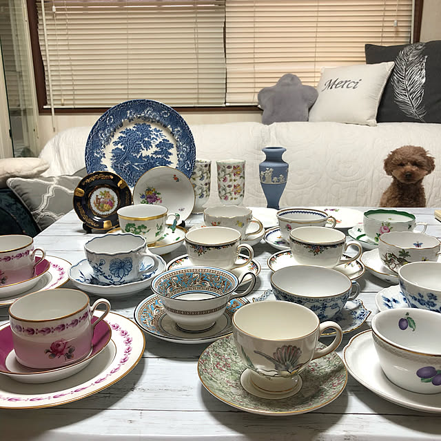 ウェッジウッド ワイルドストロベリー ティーカップ ソーサー ピオニー ペアセット おしゃれ ブランド 食器 ギフト プレゼント 結婚祝い 内祝のレビュー クチコミとして参考になる投稿3枚